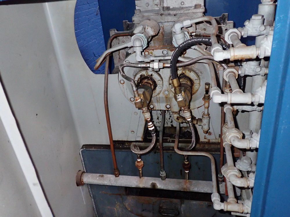 Farrel 150psi, 35kw Banbury Mixer