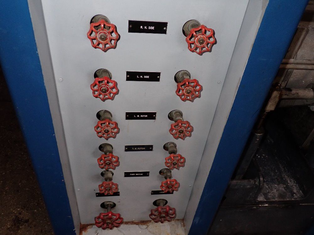 Farrel 150psi, 35kw Banbury Mixer