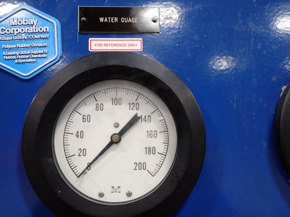 Farrel 150psi, 35kw Banbury Mixer