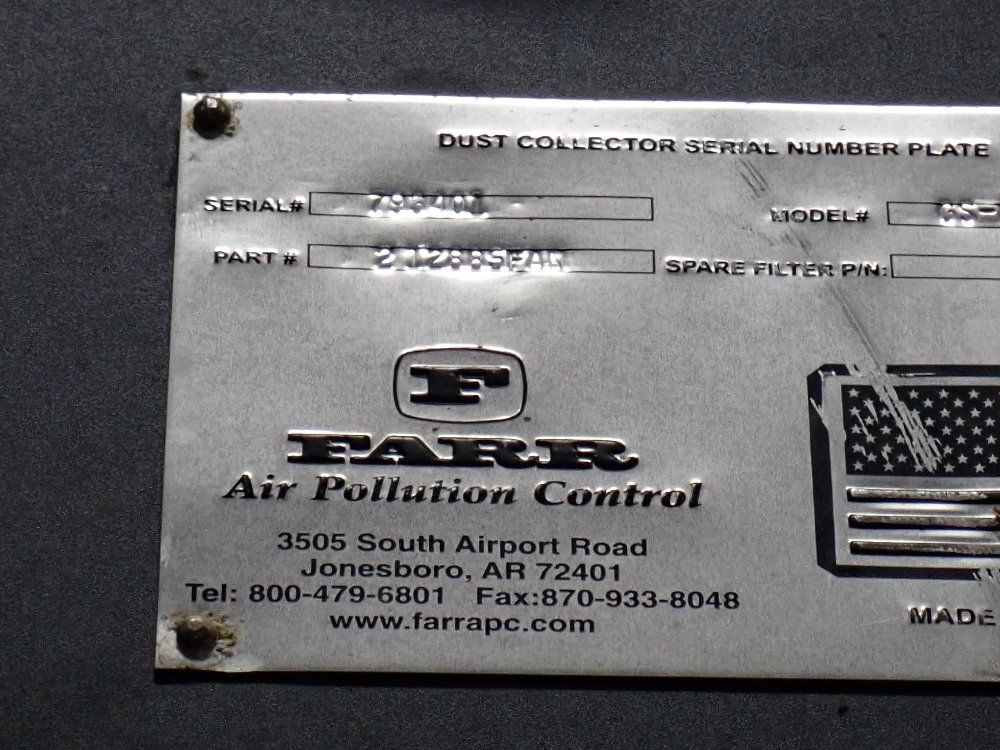 Farr Farr 793401 Dust Collector