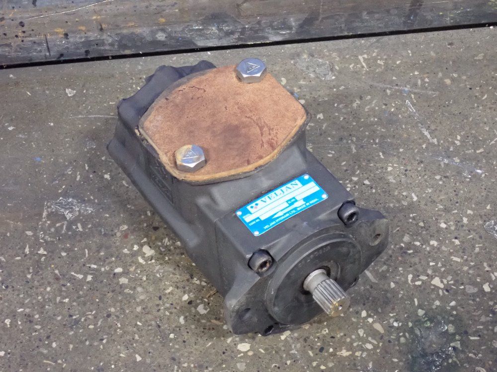 Veljan Hydraulic Double Vane Pump - Vt6cc-b20-b06-3l00-0100
