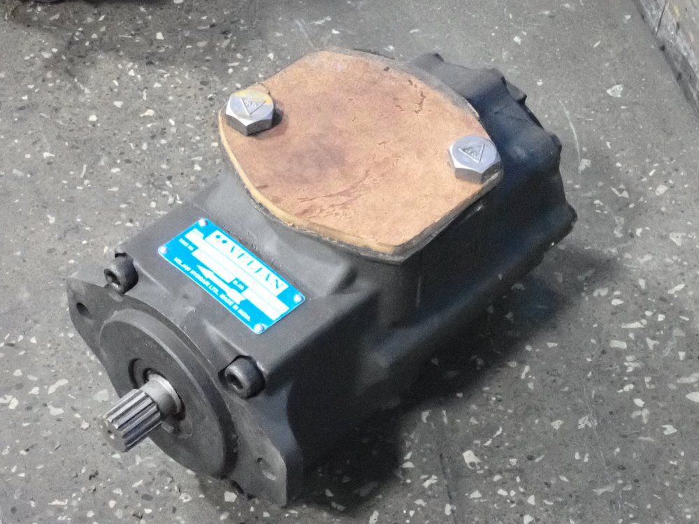 Veljan Hydraulic Double Vane Pump - Vt6cc-b20-b06-3l00-0100