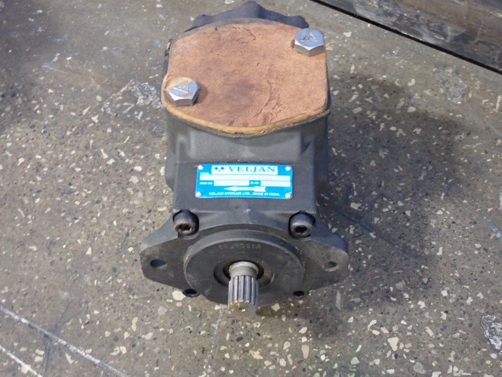 Veljan Hydraulic Double Vane Pump - Vt6cc-b20-b06-3l00-0100