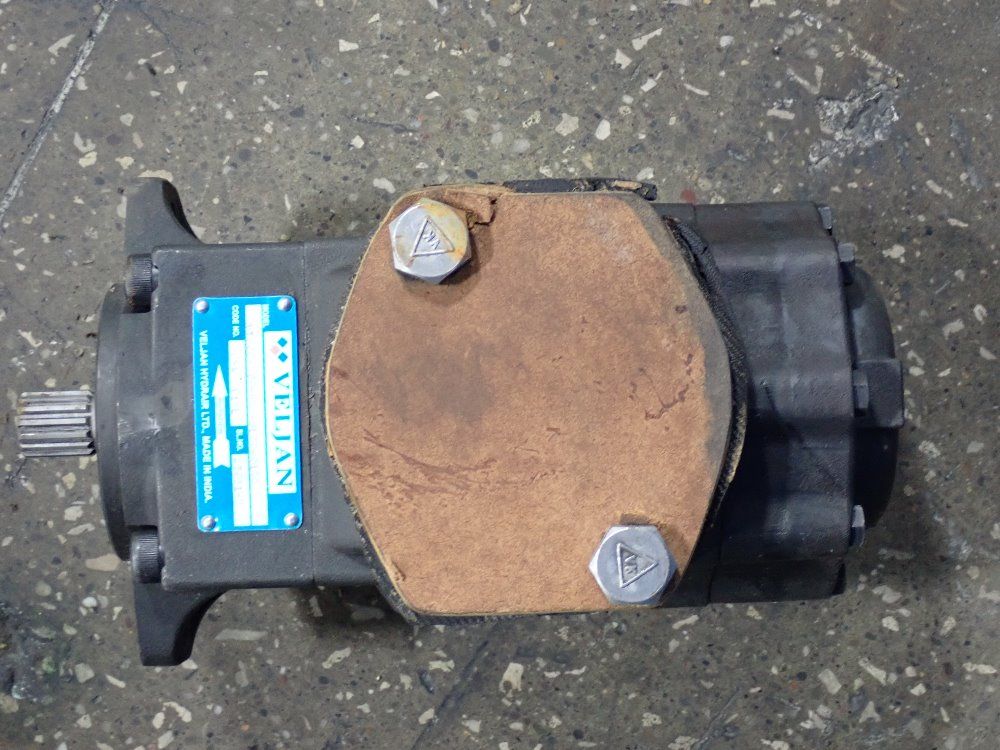 Veljan Hydraulic Double Vane Pump - Vt6cc-b20-b06-3l00-0100