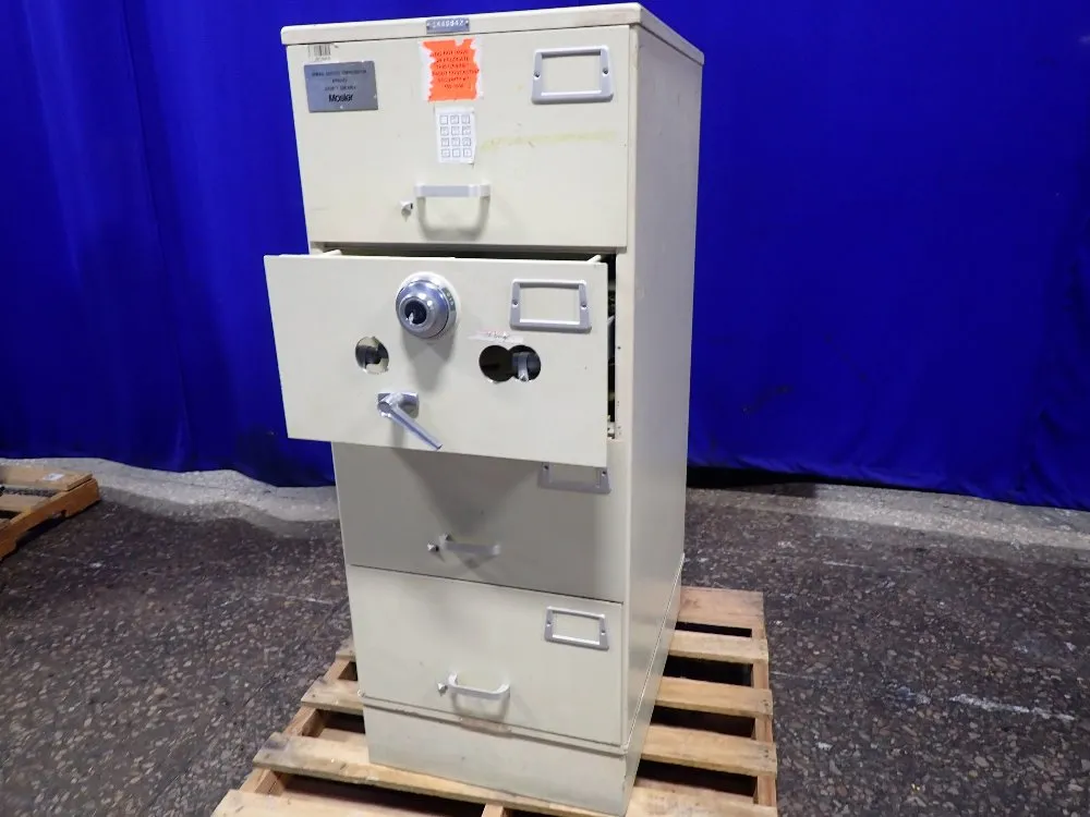 Mosler Safe Fire Proof File Cabinet