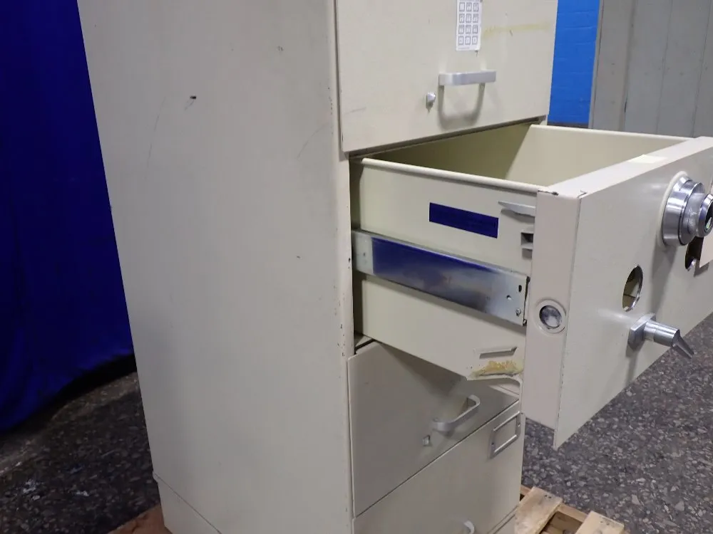 Mosler Safe Fire Proof File Cabinet