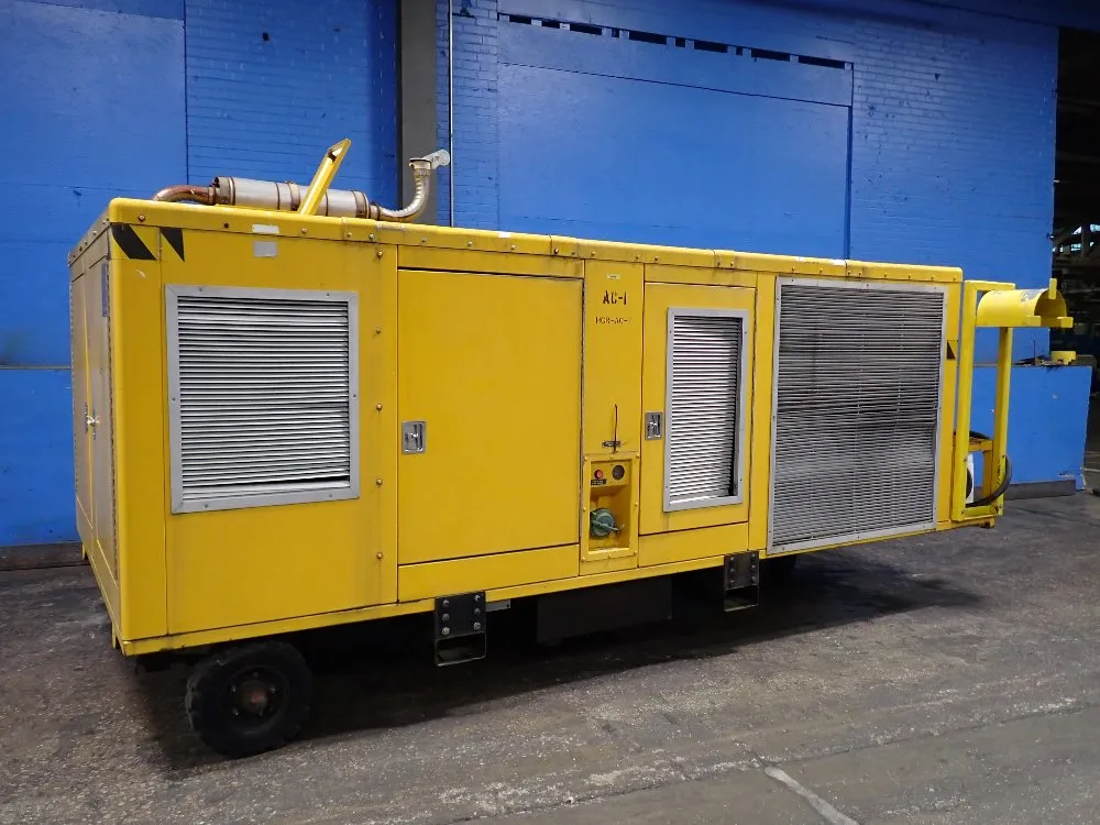 Trilectron 2001 Trilectron Dac300dpe Aircraft Air Conditioner