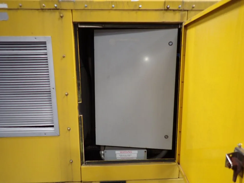 Trilectron 2001 Trilectron Dac300dpe Aircraft Air Conditioner