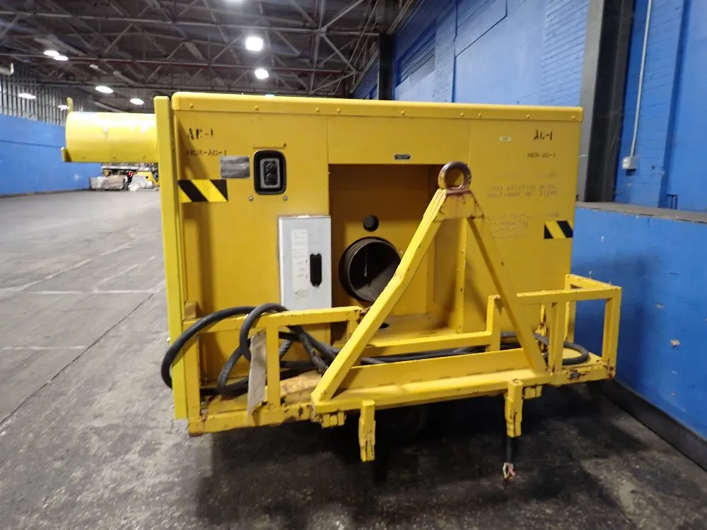Trilectron 2001 Trilectron Dac300dpe Aircraft Air Conditioner