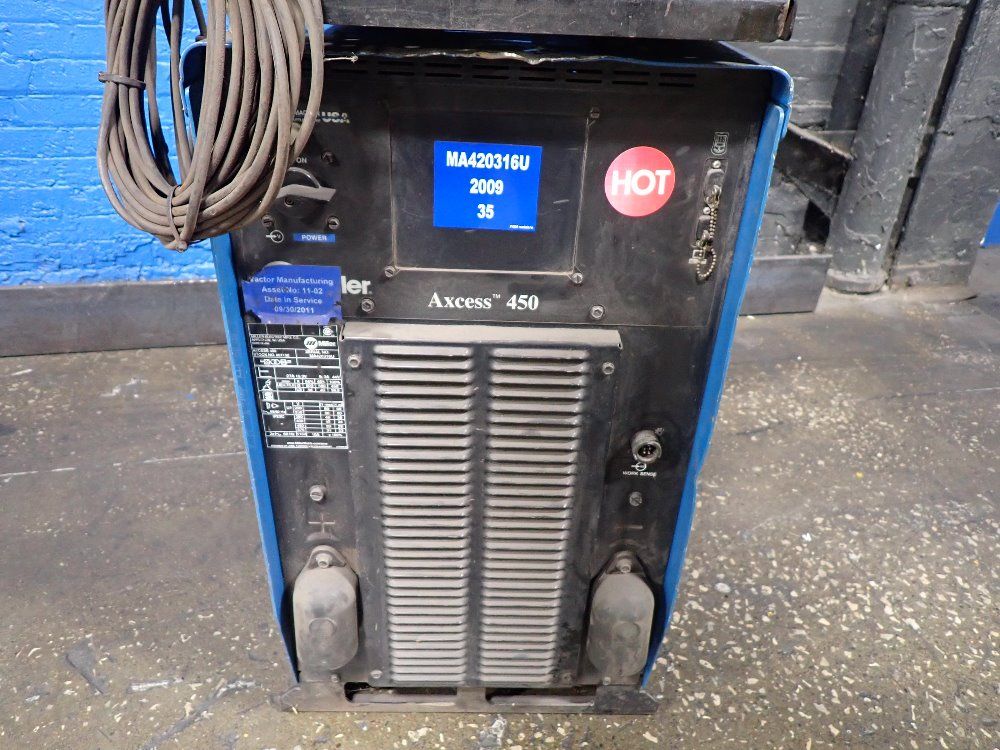 Miller Miller Axcess 450 Welder
