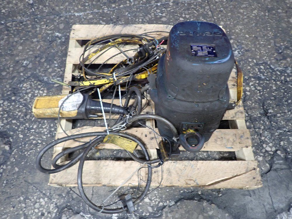 Demag 1100lbs Hoist - Pk2nf