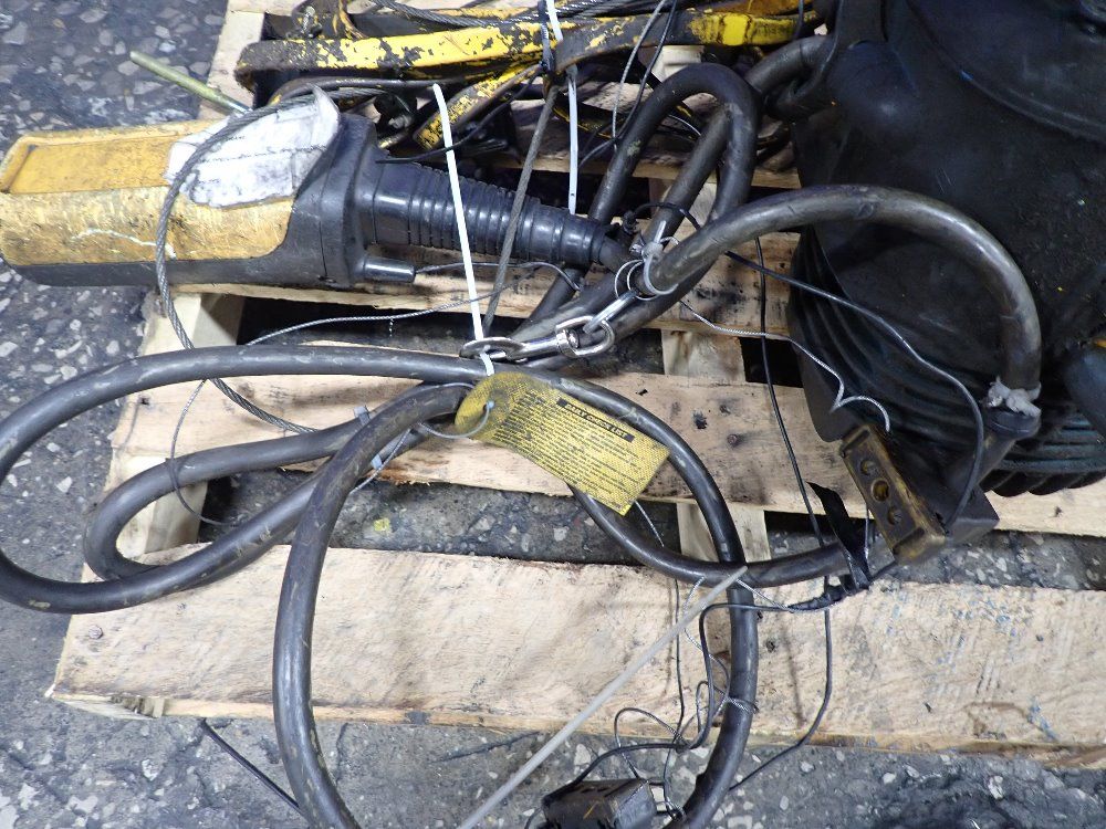 Demag 1100lbs Hoist - Pk2nf