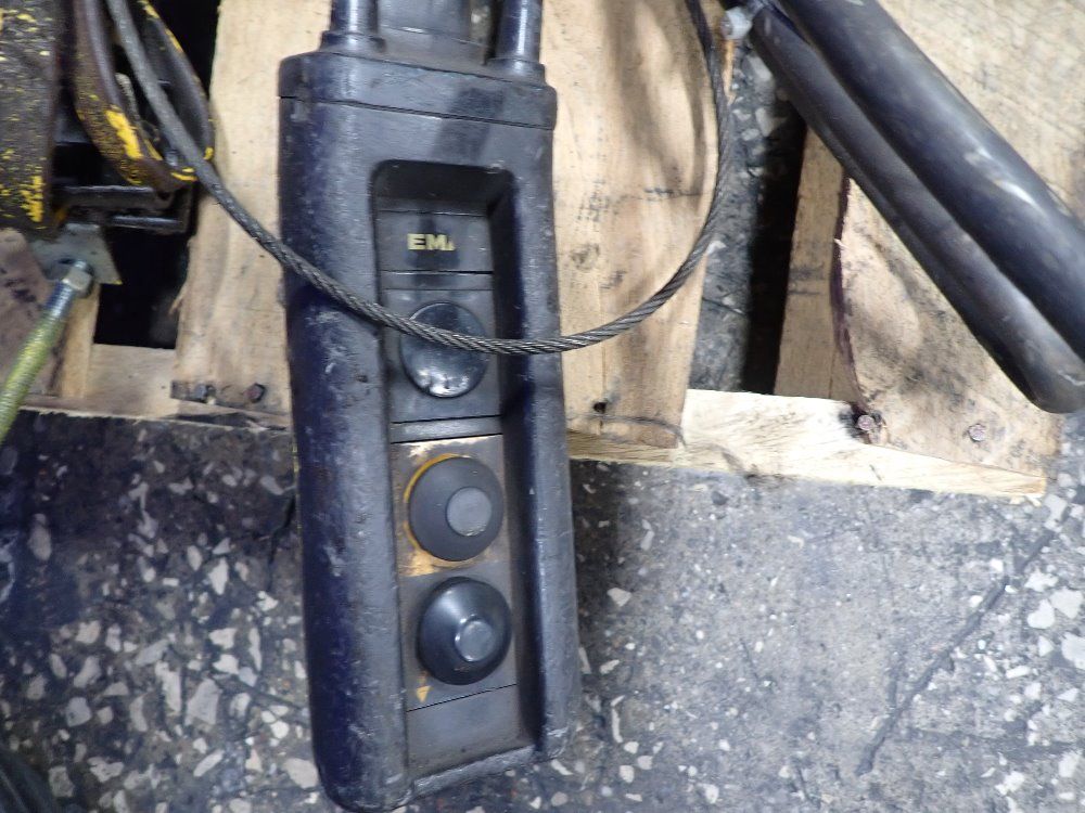 Demag 1100lbs Hoist - Pk2nf