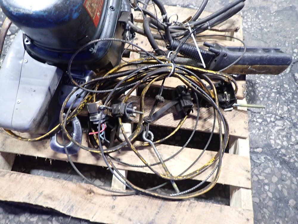 Demag 1100lbs Hoist - Pk2nf