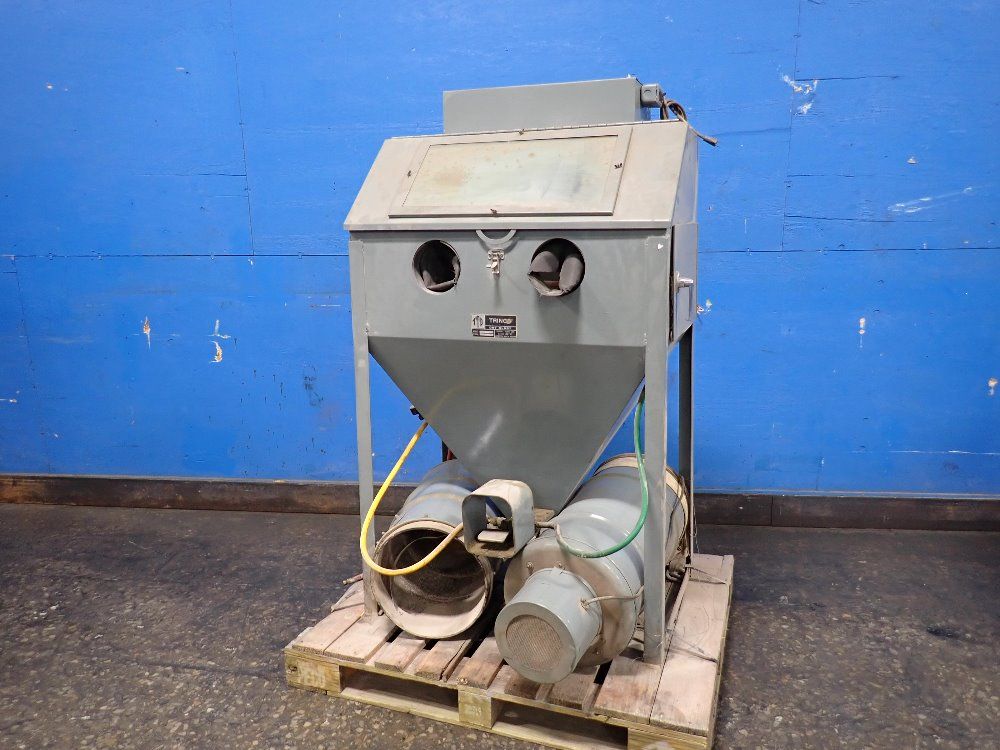 Trinco 36" X 24" X 23" Id Blast Cabinet - 36/bp