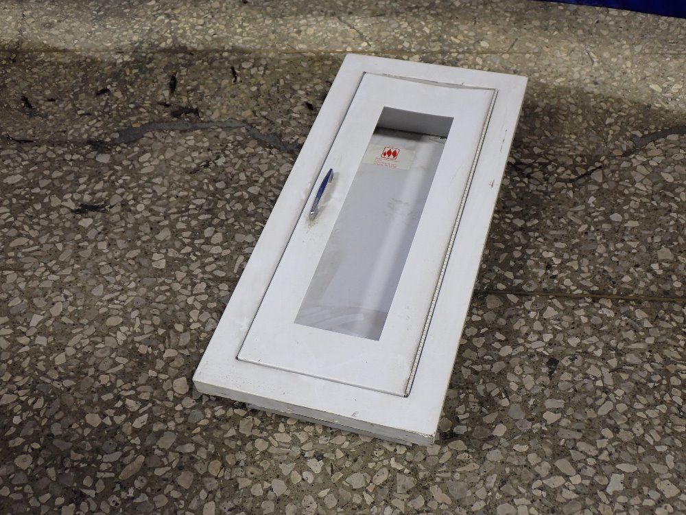 Modern Metal Product Fire Extinguisher Cabinet