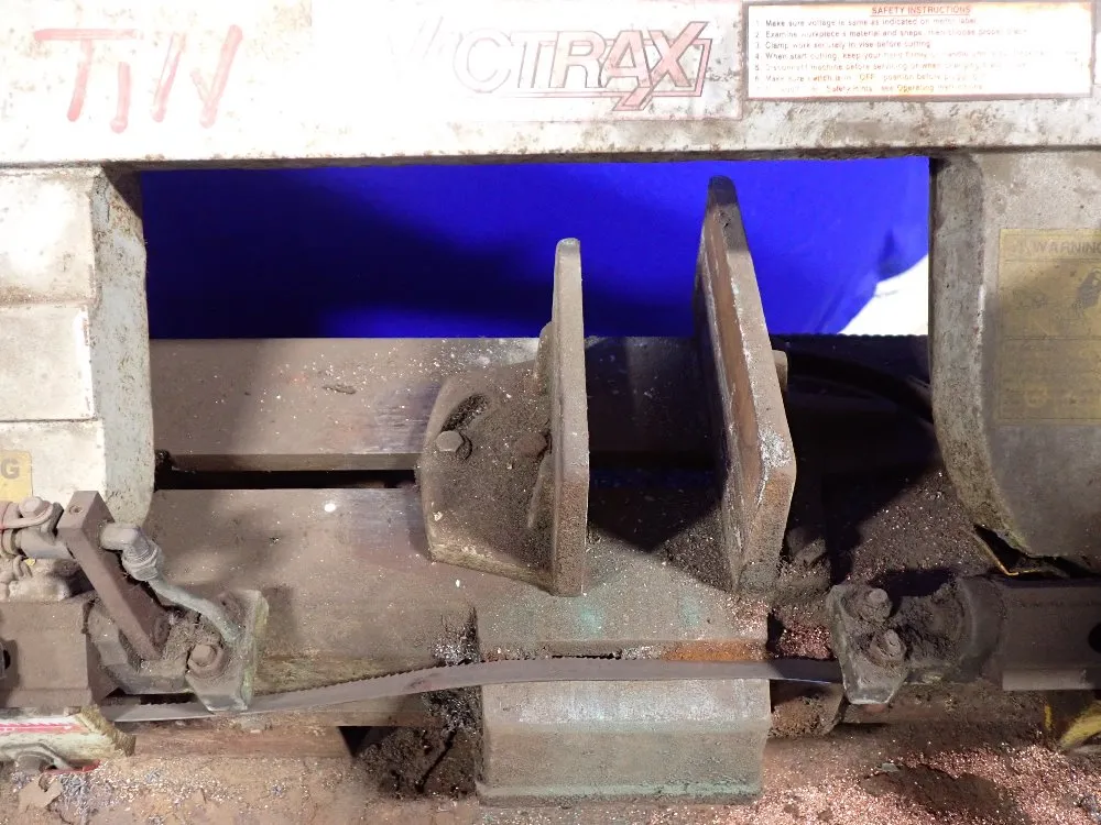 Vectrax 11"x7 1/2" Horizontal Band Saw - 00923003