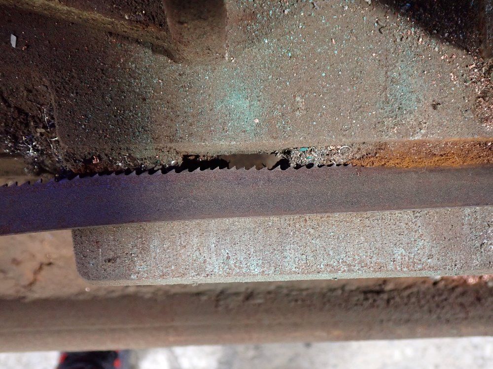 Vectrax 11"x7 1/2" Horizontal Band Saw - 00923003