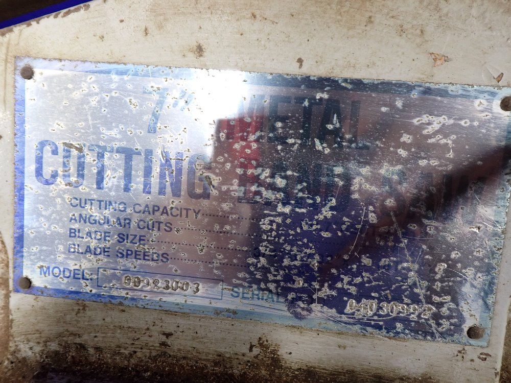 Vectrax 11"x7 1/2" Horizontal Band Saw - 00923003