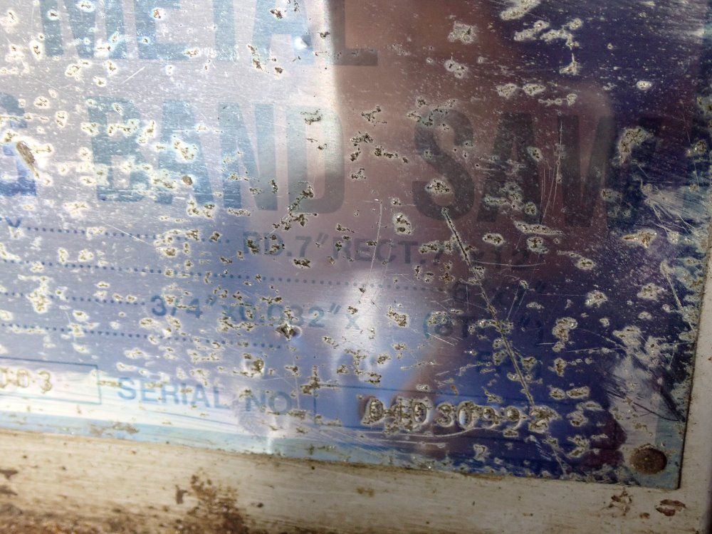 Vectrax 11"x7 1/2" Horizontal Band Saw - 00923003