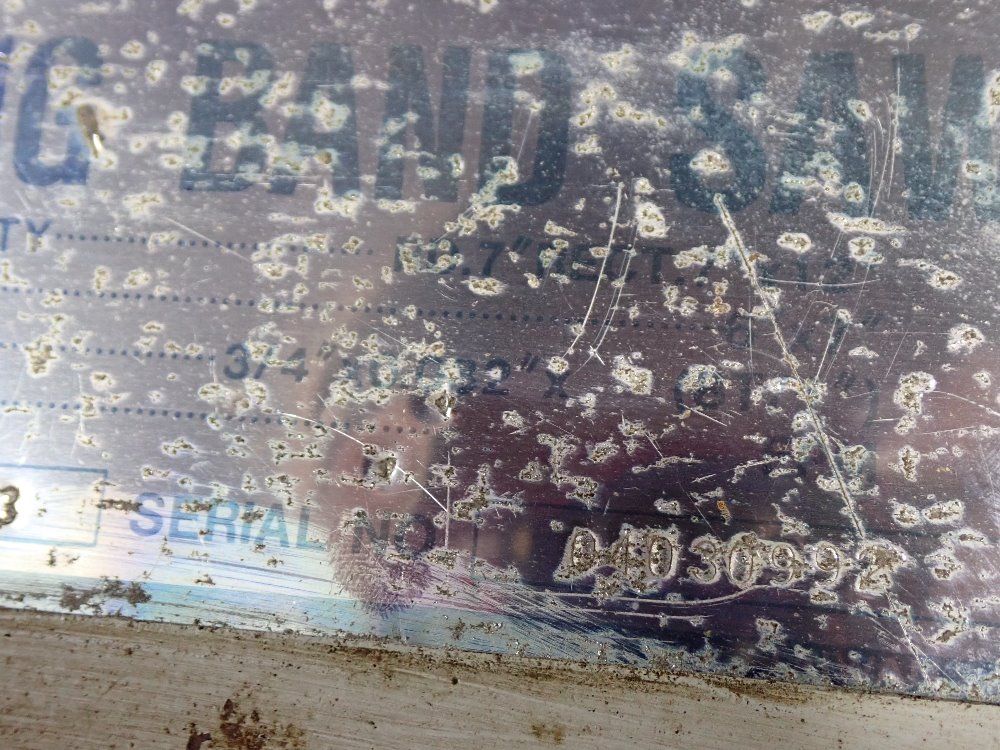 Vectrax 11"x7 1/2" Horizontal Band Saw - 00923003