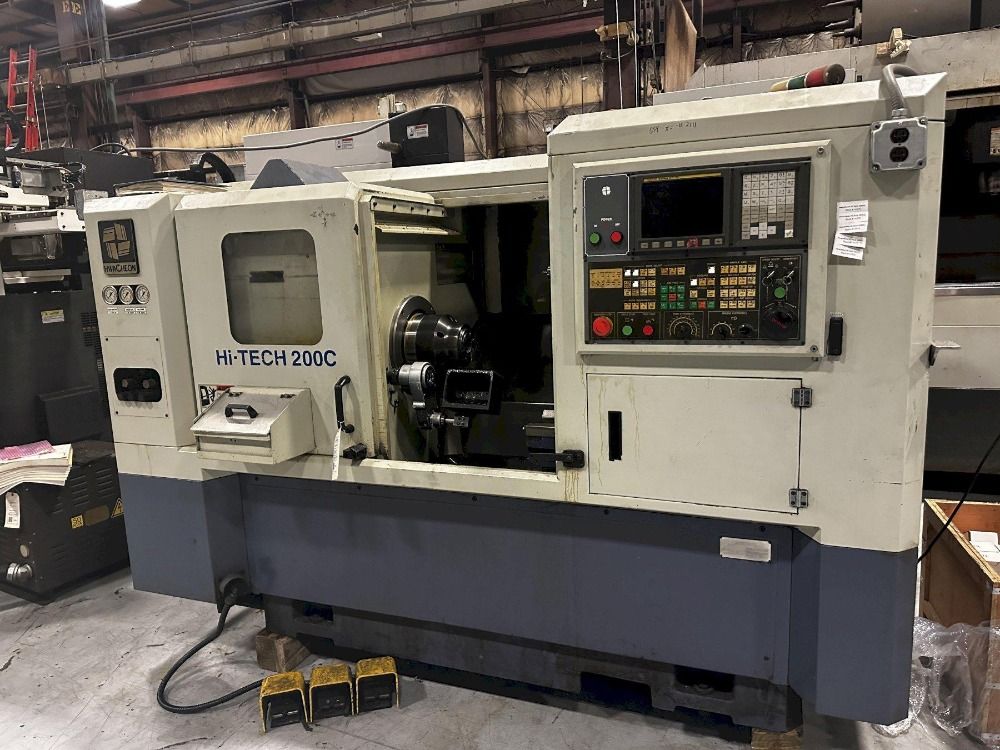 Hwacheon Hi-tech Cnc Lathe - 200cl