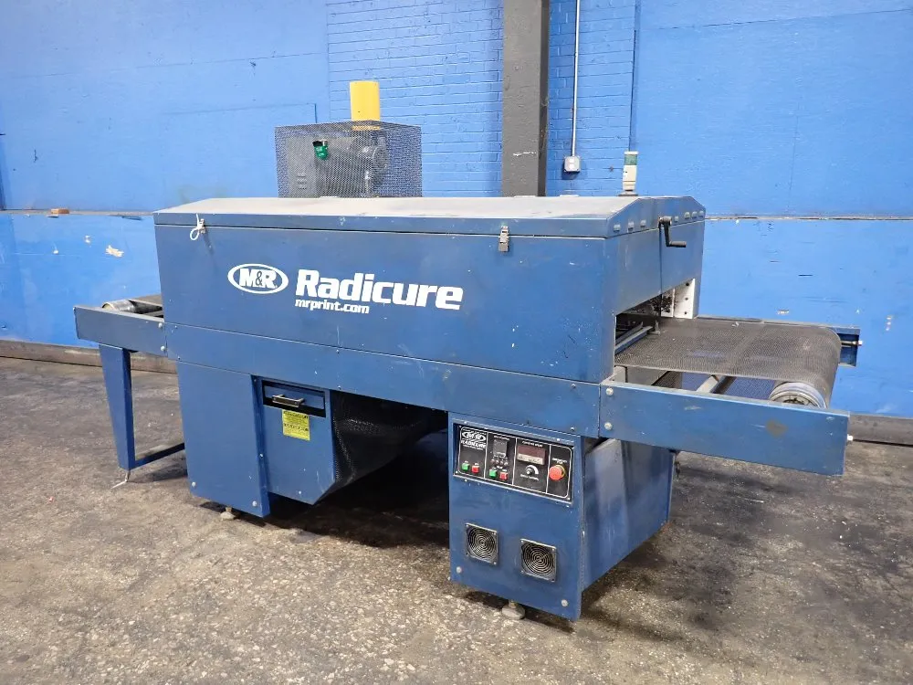 Mr Radicure Infrared Curing System