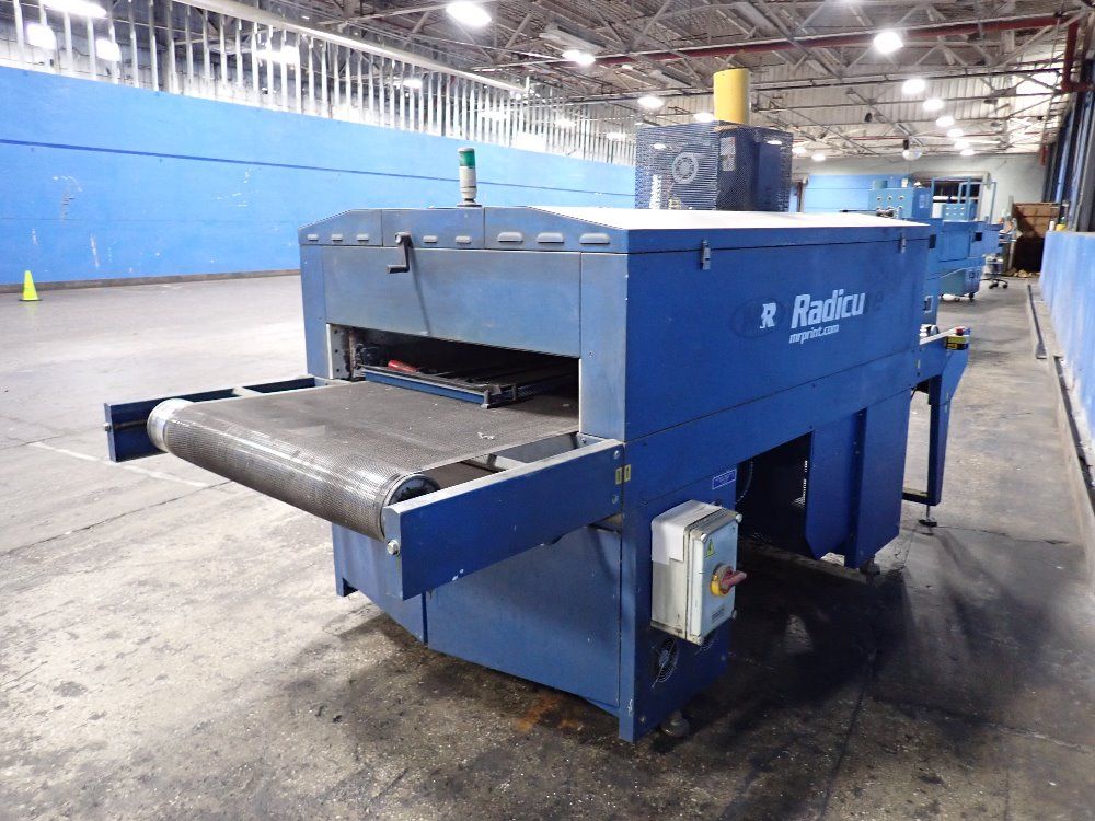 Mr Radicure Infrared Curing System