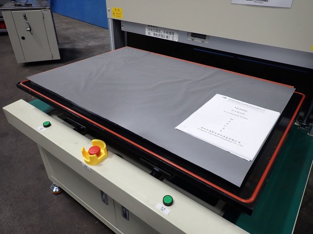 Yongquan 2022 Yongquan Yqe0900 Sca Laminating Machine