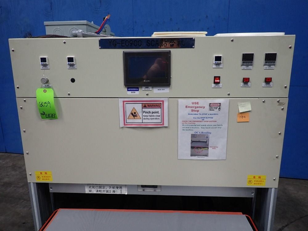 Yongquan 2022 Yongquan Yqe0900 Sca Laminating Machine