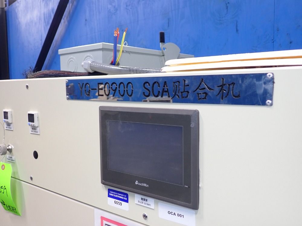 Yongquan 2022 Yongquan Yqe0900 Sca Laminating Machine