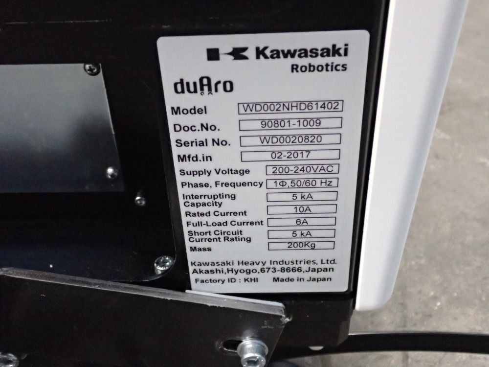 Kawasaki Robot - Wd002nhd6/402