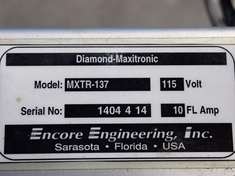 Encore Engineering Squeegee Sharpener - Mxtr-137