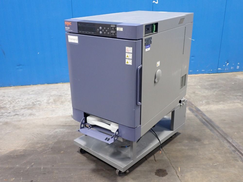 Espec Corp Bench Top Type Temperature  Humidity Chamber