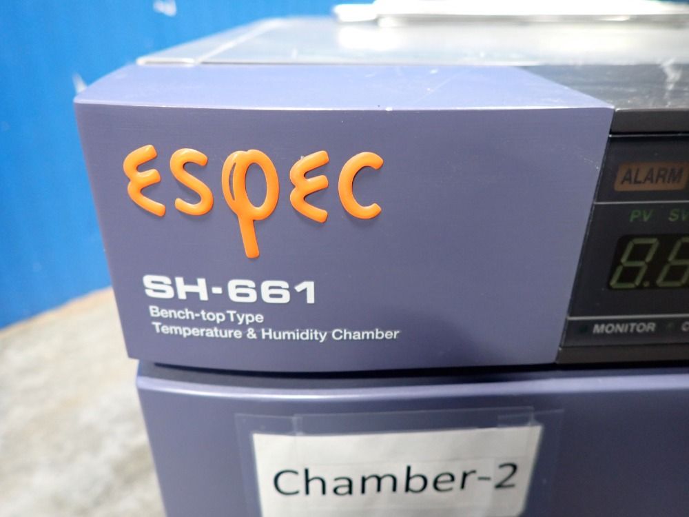 Espec Corp Bench Top Type Temperature  Humidity Chamber