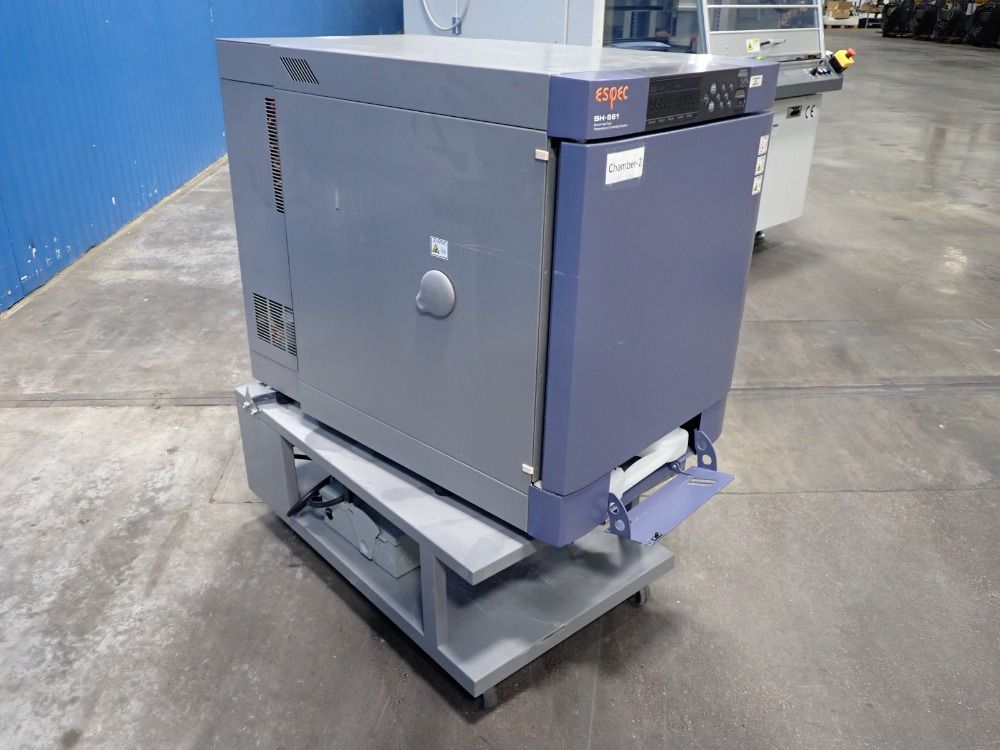 Espec Corp Bench Top Type Temperature  Humidity Chamber