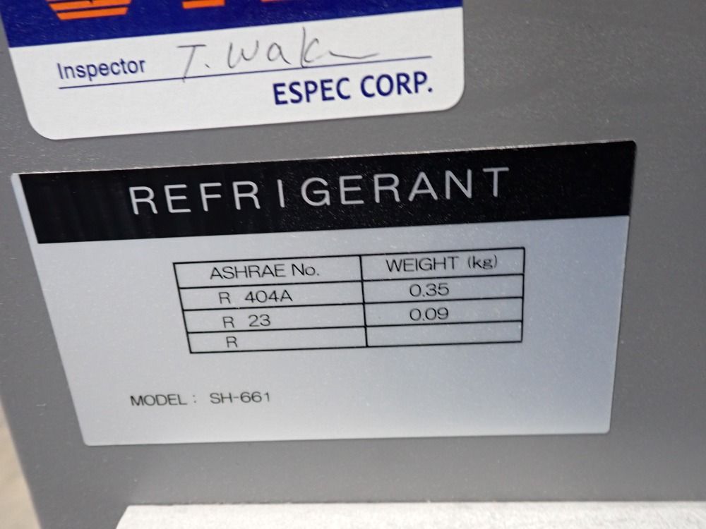Espec Corp Bench Top Type Temperature  Humidity Chamber
