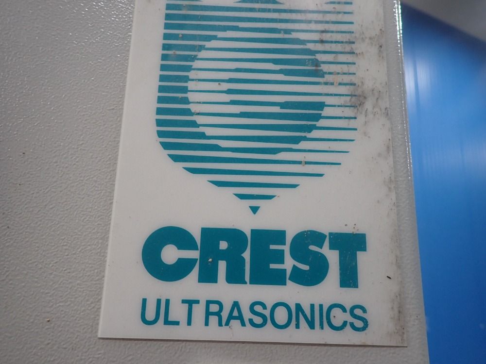 Crest Ultrasonic Washer