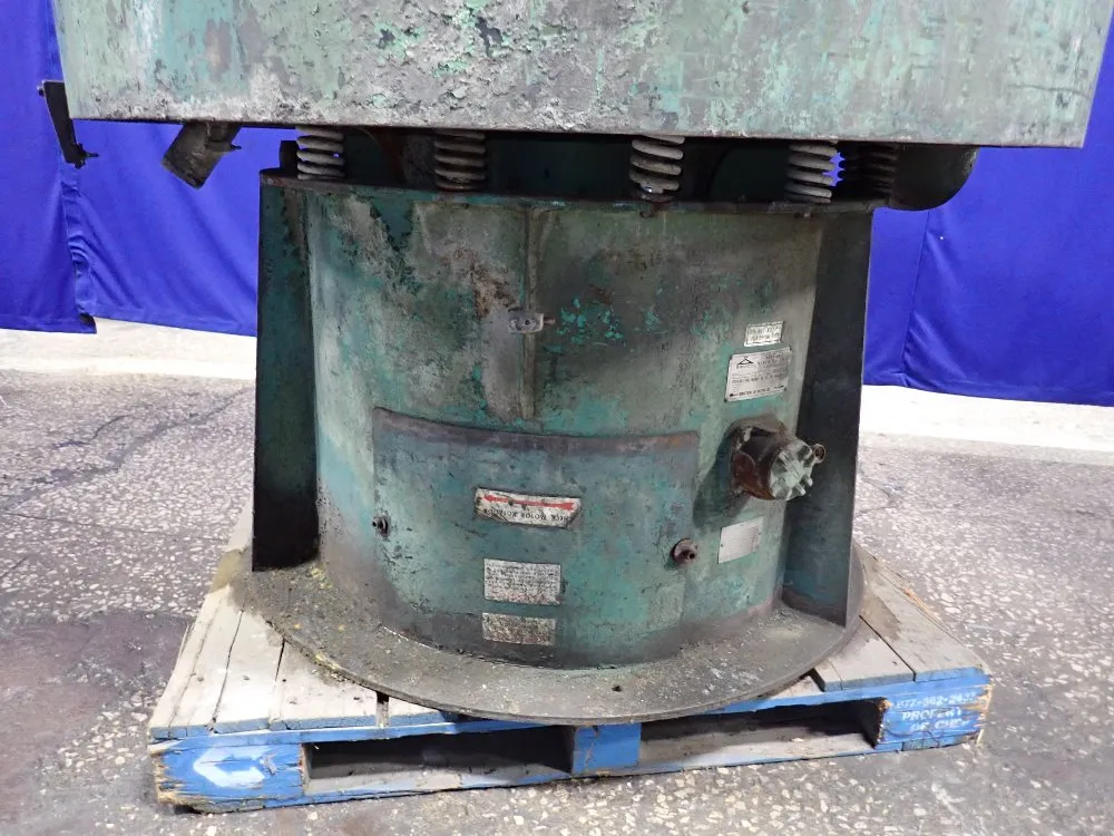 Sweco Vibratory Finisher