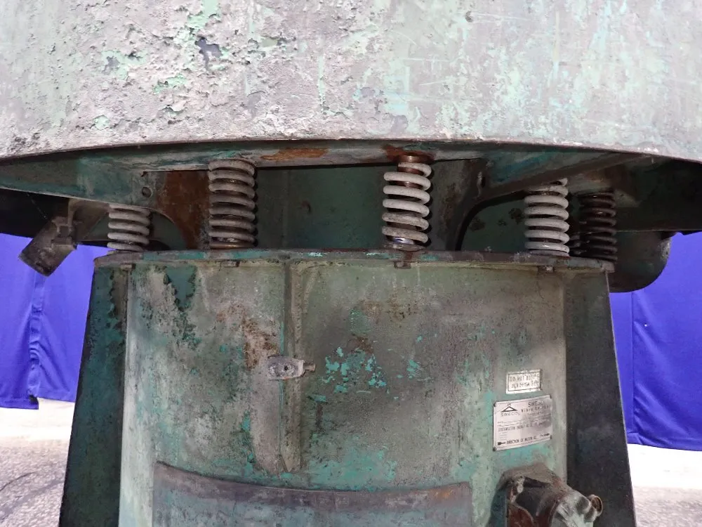 Sweco Vibratory Finisher