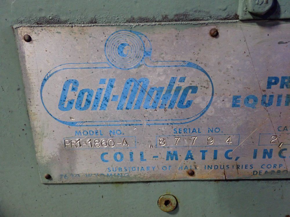 Coilmatic Coil Reel