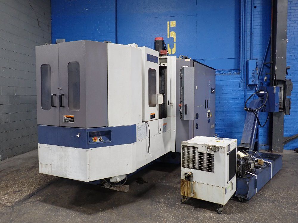 Mori Seiki 15 1/2" X 15 1/2" 1999 Mori Seiki Sh-400 Cnc Horizontal Machining Center - Sh-400