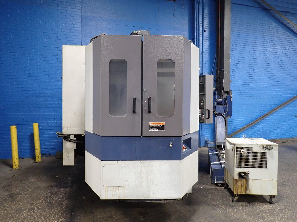 Mori Seiki 15 1/2" X 15 1/2" 1999 Mori Seiki Sh-400 Cnc Horizontal Machining Center - Sh-400