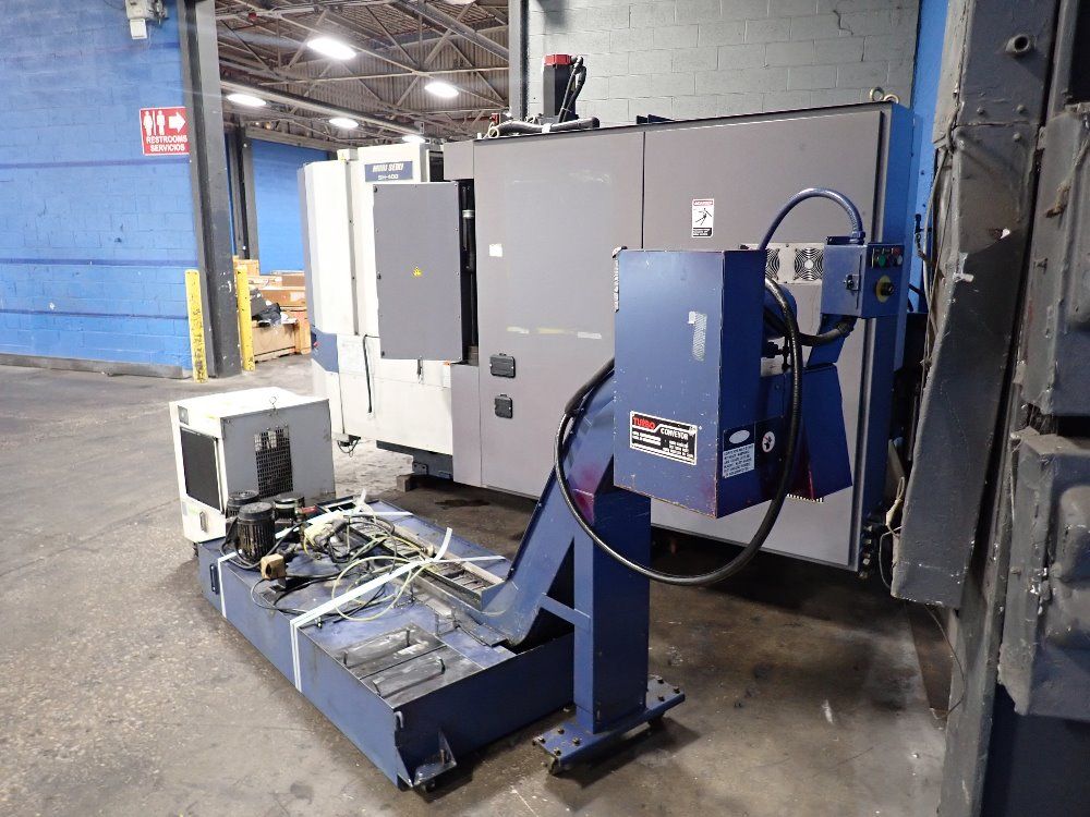 Mori Seiki 15 1/2" X 15 1/2" 1999 Mori Seiki Sh-400 Cnc Horizontal Machining Center - Sh-400