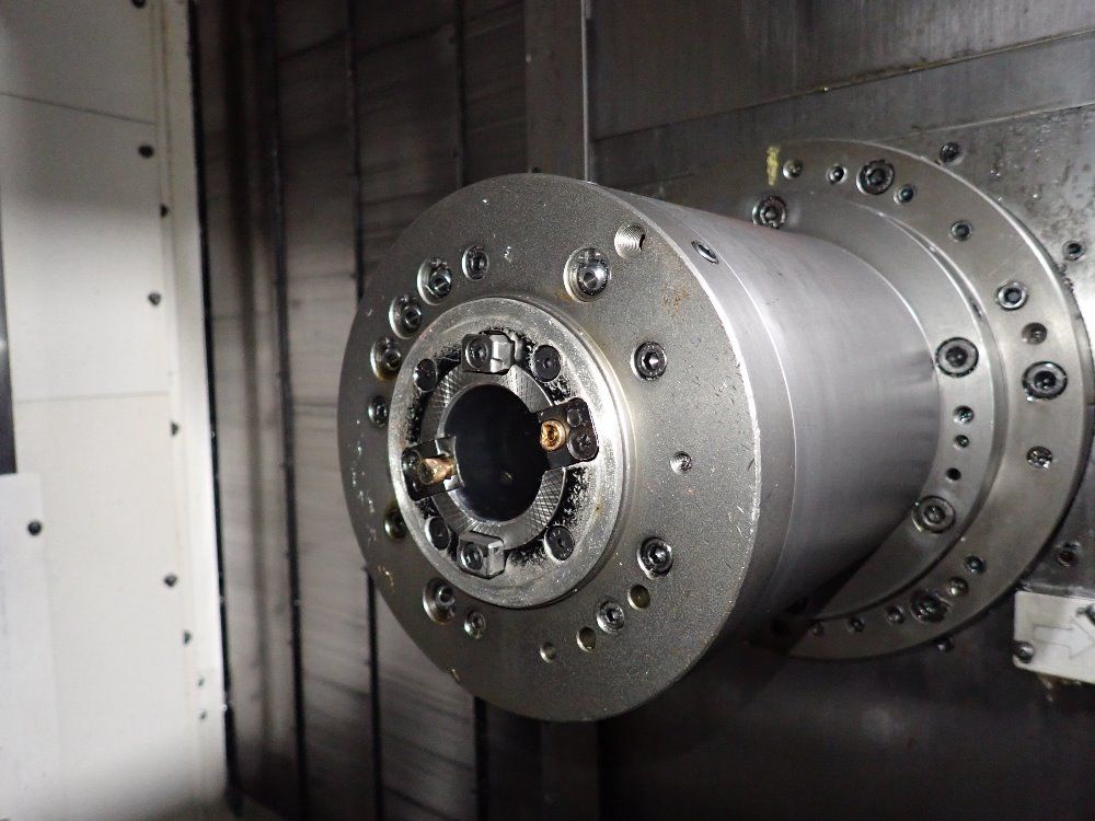 Mori Seiki 15 1/2" X 15 1/2" 1999 Mori Seiki Sh-400 Cnc Horizontal Machining Center - Sh-400