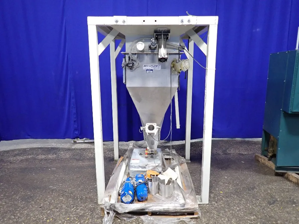 Spiroflow 2009 Spiroflow Type2 Supersack Unloader