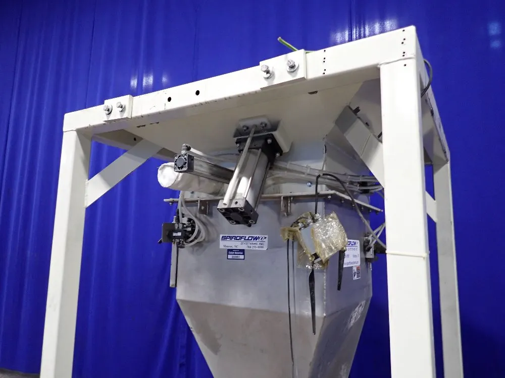 Spiroflow 2009 Spiroflow Type2 Supersack Unloader