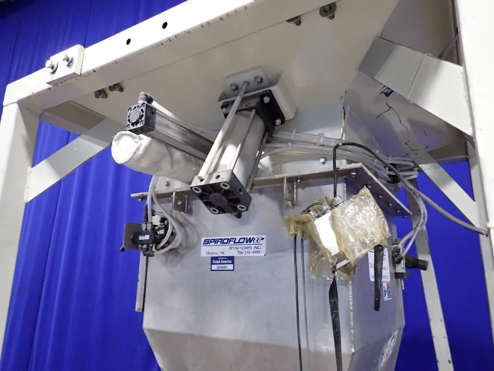 Spiroflow 2009 Spiroflow Type2 Supersack Unloader
