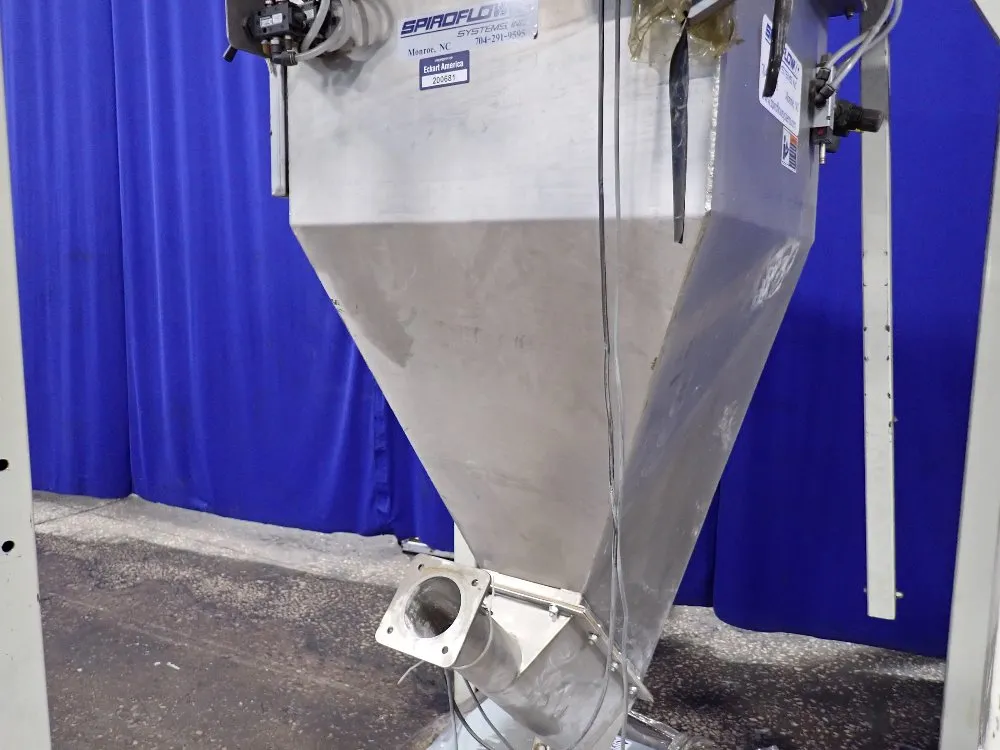 Spiroflow 2009 Spiroflow Type2 Supersack Unloader