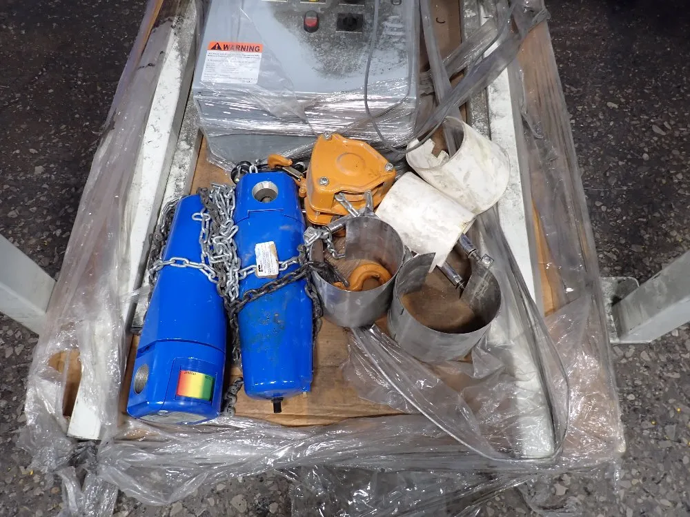 Spiroflow 2009 Spiroflow Type2 Supersack Unloader